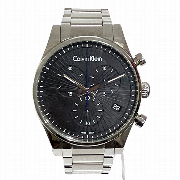 Calvin Klein Steadfast Chronograph Quartz Watch K8S27 in Good Condition