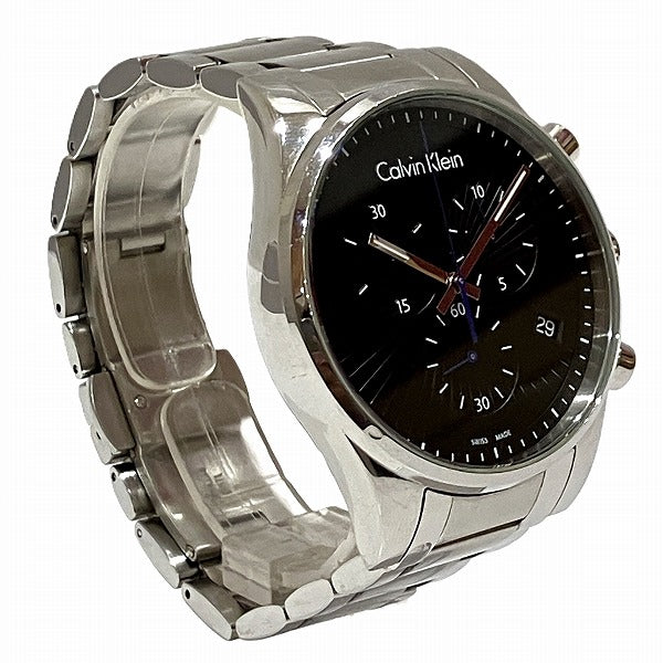 Calvin Klein Steadfast Chronograph Quartz Watch K8S27