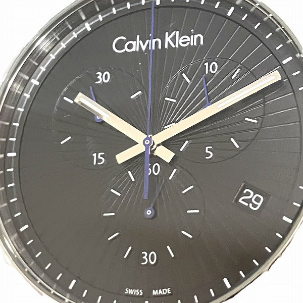 Calvin Klein Steadfast Chronograph Quartz Watch K8S27