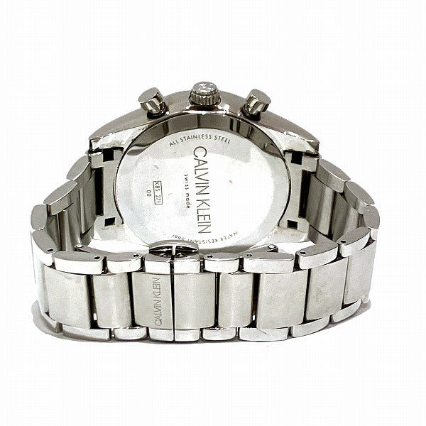 Calvin Klein Steadfast Chronograph Quartz Watch K8S27