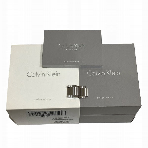 Calvin Klein Steadfast Chronograph Quartz Watch K8S27