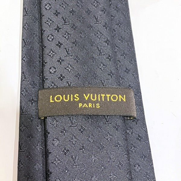 Louis Vuitton Silk Tie Monogram M67996