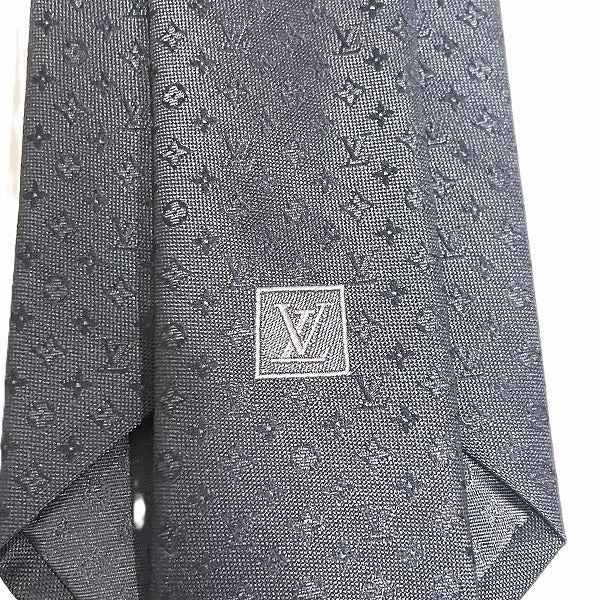 Louis Vuitton Silk Tie Monogram M67996