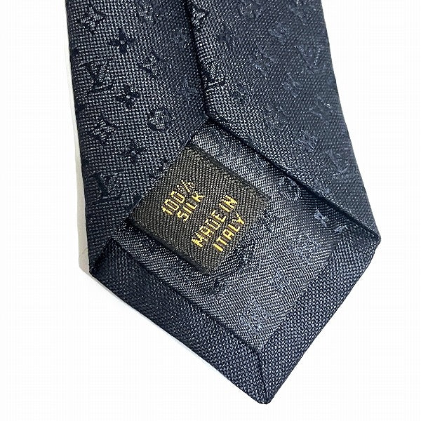 Louis Vuitton Silk Tie Monogram M67996