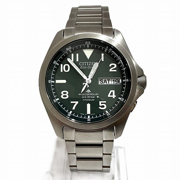 Citizen Promaster Eco-Drive PMD56-2951 Titanium Watch