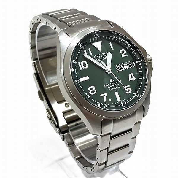 Citizen Promaster Eco-Drive PMD56-2951 Titanium Watch