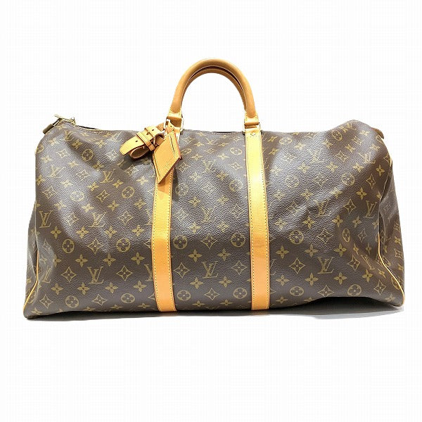 Louis Vuitton Monogram Keepall 55 Bag M41424