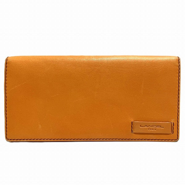 Lancel Leather Long Wallet