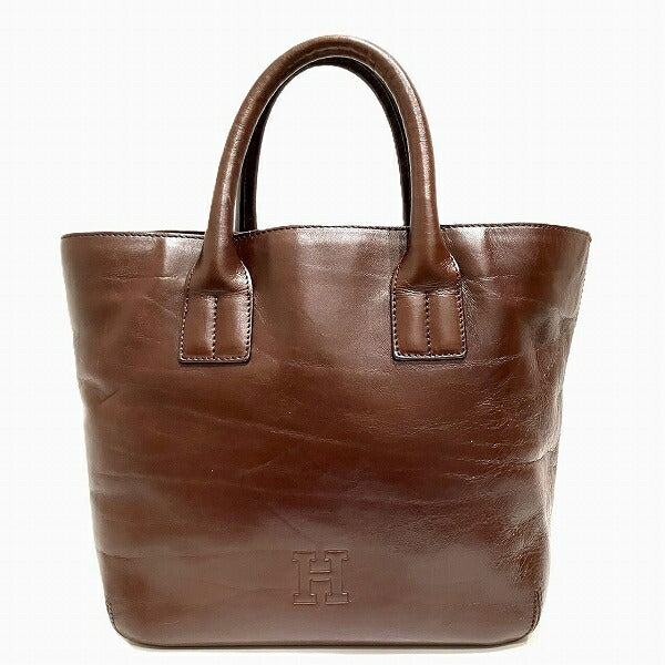 Hirofu Leather Handbag