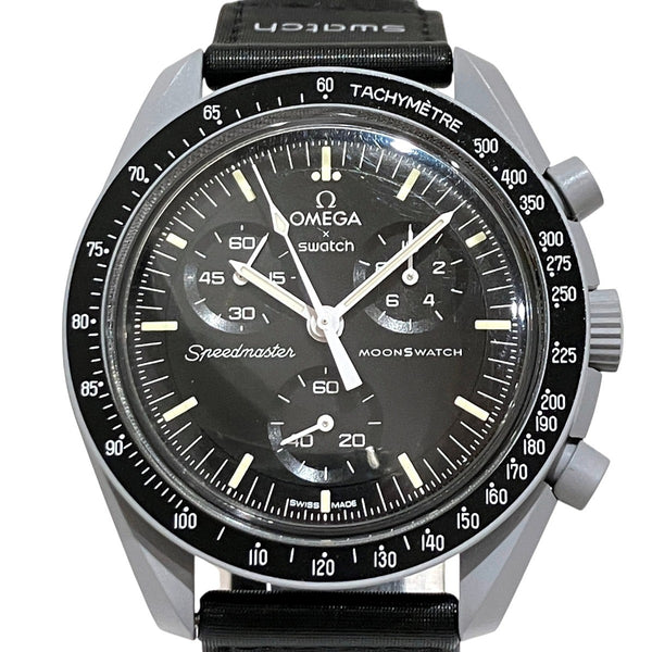 OMEGA Speedmaster Mission to the Moon Ceramic