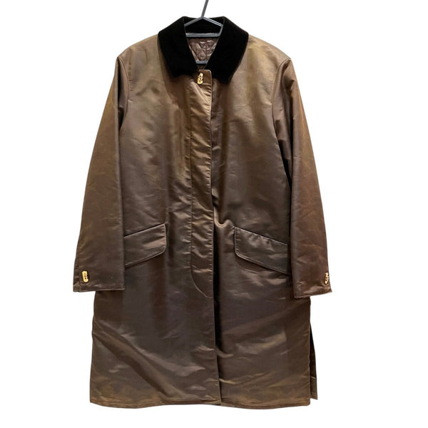 Burberry Satin Velvet Coat