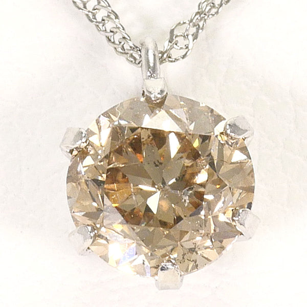 Platinum Diamond Necklace