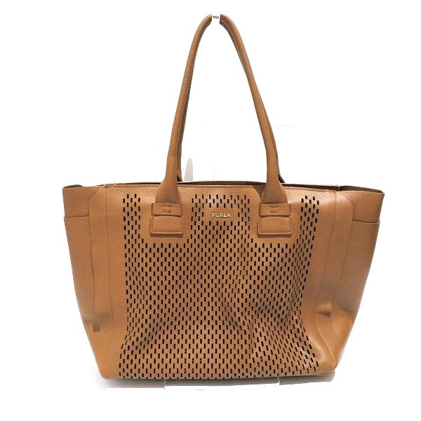 Furla Leather Capriccio M Tote Bag