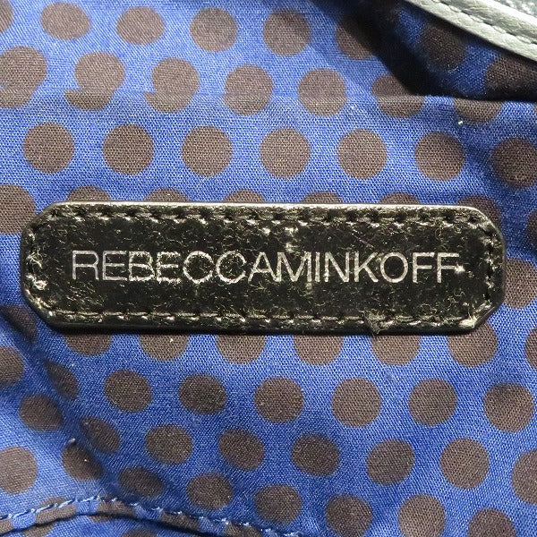 Rebecca Minkoff Leather 2WAY Handbag Shoulder Bag in Good Condition