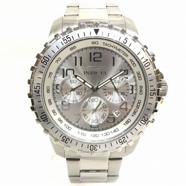 Invicta 6620 Quartz Chronograph Watch for Men in Fair Condition