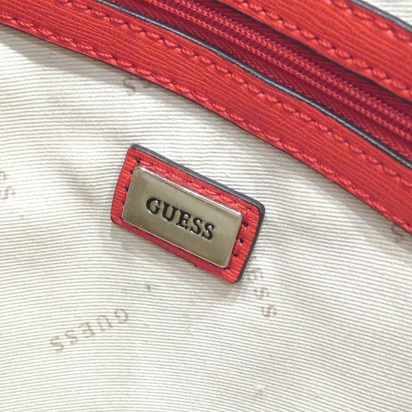 Guess Leather Tote and Shoulder Bag for Women in Good Condition