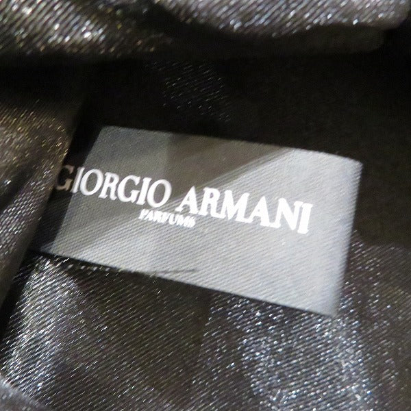 Giorgio Armani Nylon Enamel Vanity Pouch