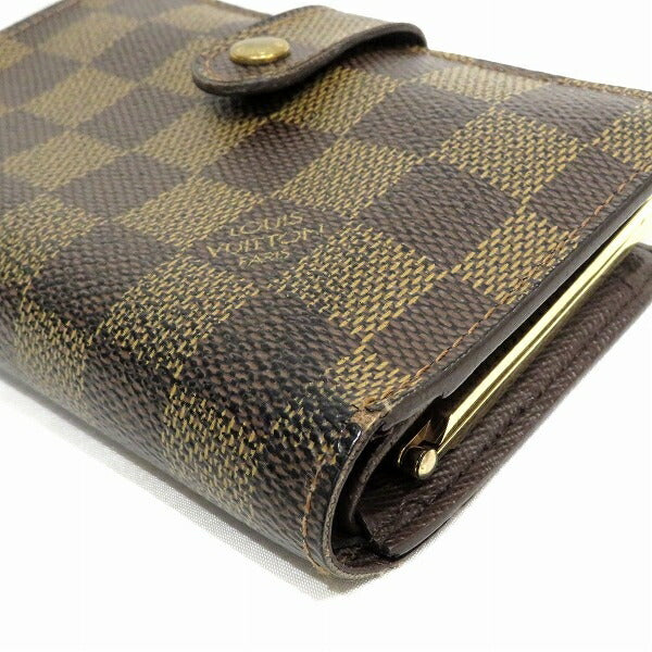 Louis Vuitton Damier Bifold Wallet N61664