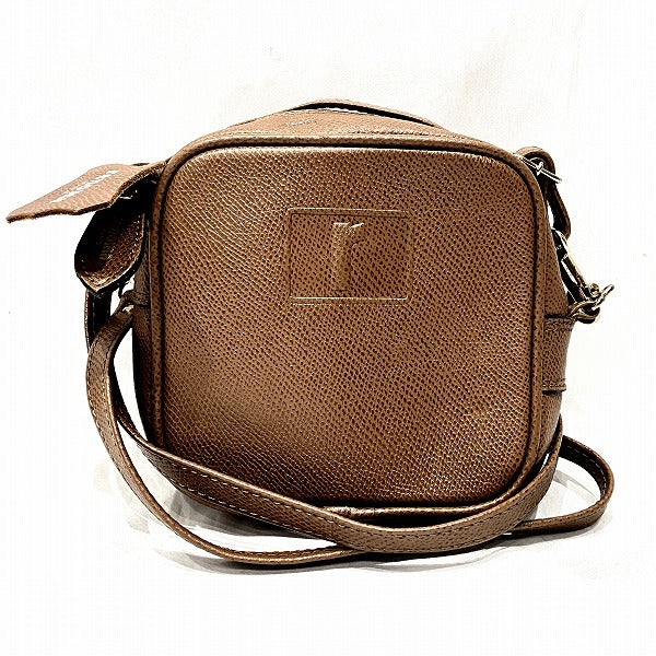 Renoma Leather Logo Mini Shoulder Bag