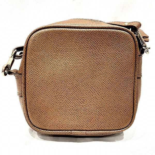 Renoma Leather Logo Mini Shoulder Bag