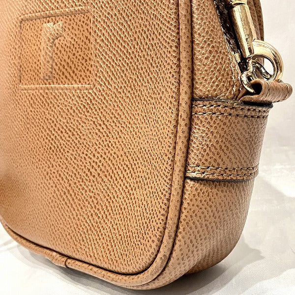 Renoma Leather Logo Mini Shoulder Bag