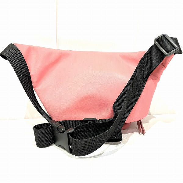 Samantha Thavasa Petit Choice Pink Nylon Waist Bag in Good Condition