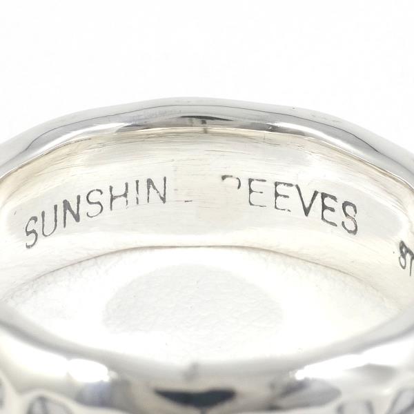 Sunshine Reeves Silver Ring 17号 925 Silver in Excellent Condition