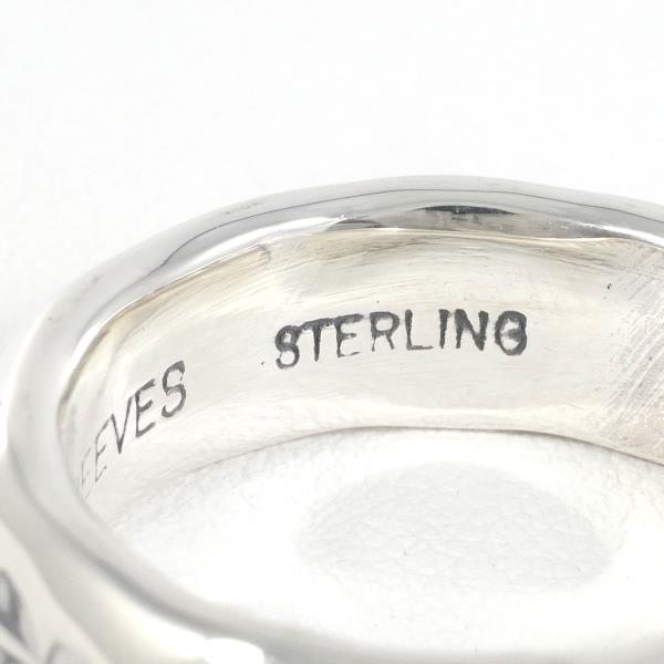 Sunshine Reeves Silver Ring 17号 925 Silver in Excellent Condition