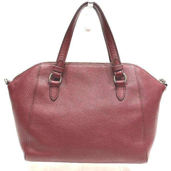 Coach Leather Mini Satchel Bag F30281