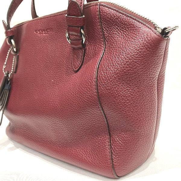 Coach Leather Mini Satchel Bag F30281