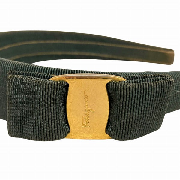 Salvatore Ferragamo Vara Ribbon Headband