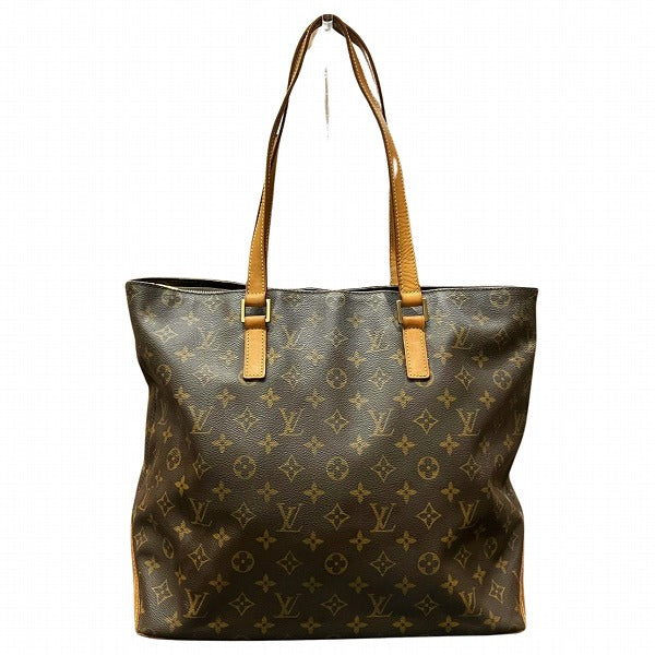 Louis Vuitton Monogram Cabas Mezzo Tote Bag M51151 in Good Condition