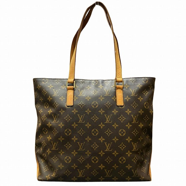 Louis Vuitton Monogram Cabas Mezzo Tote Bag M51151 in Good Condition