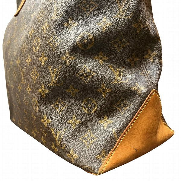 Louis Vuitton Monogram Cabas Mezzo Tote Bag M51151 in Good Condition