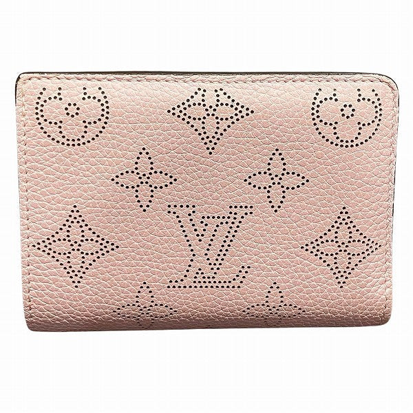 Louis Vuitton Mahina Portefeuille Claire Leather Wallet M80629 in Good Condition