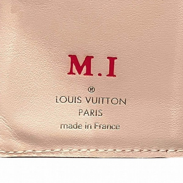 Louis Vuitton Mahina Portefeuille Claire Leather Wallet M80629 in Good Condition