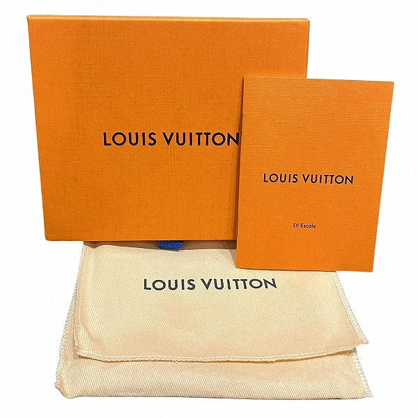 Louis Vuitton Mahina Portefeuille Claire Leather Wallet M80629 in Good Condition