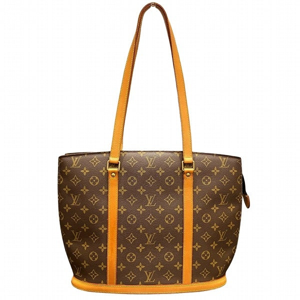 Louis Vuitton Monogram Babylon Tote Bag M51102 in Good Condition