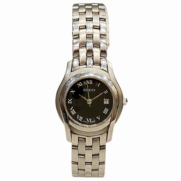 Gucci 5500L Quartz Stainless Steel Ladies Watch in Good Condition