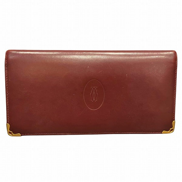 Cartier Must Line Leather Wallet L3000465