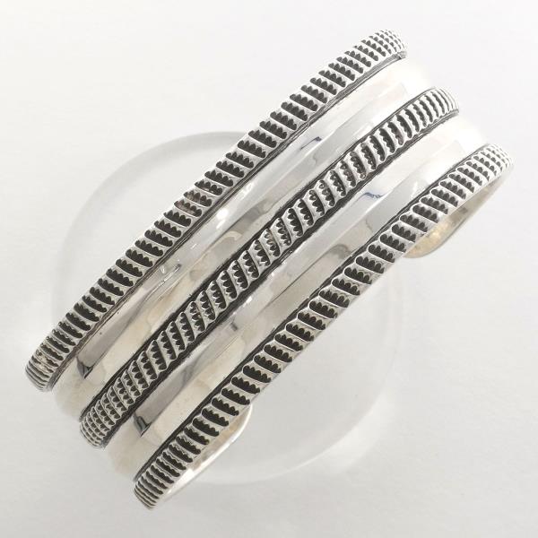 Clendon Peat Silver Bangle 925