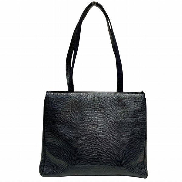 Salvatore Ferragamo Vara Ribbon Leather Tote Bag