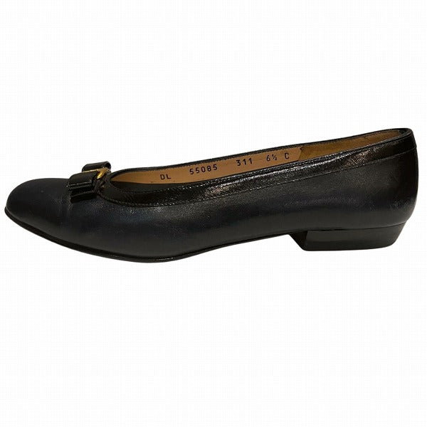 Salvatore Ferragamo Vara Ribbon Leather Pumps