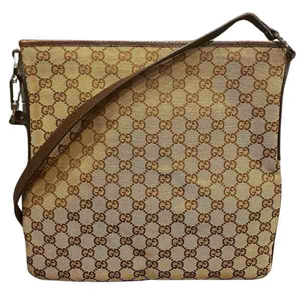 Gucci GG Canvas Shoulder Bag 113013