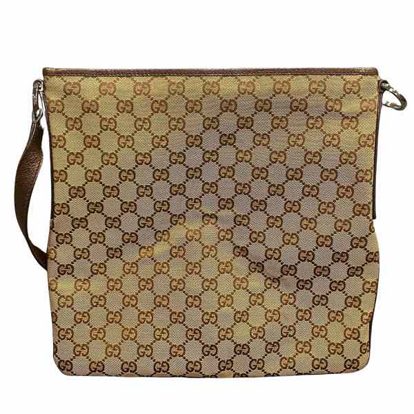 Gucci GG Canvas Shoulder Bag 113013