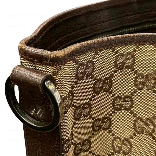 Gucci GG Canvas Shoulder Bag 113013