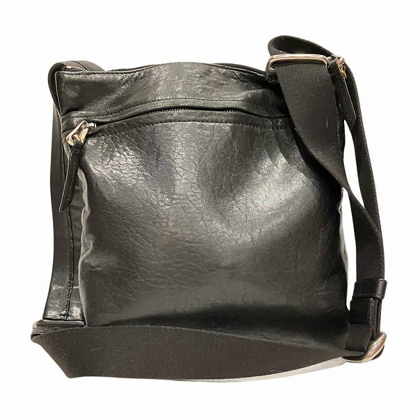 Bally Leather Shoulder Bag Black