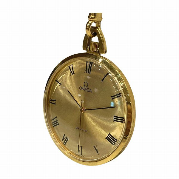 Omega De Ville 131.1746 Gold Vintage Pocket Watch