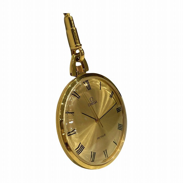 Omega De Ville 131.1746 Gold Vintage Pocket Watch