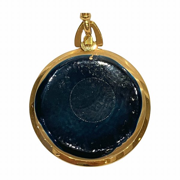 Omega De Ville 131.1746 Gold Vintage Pocket Watch